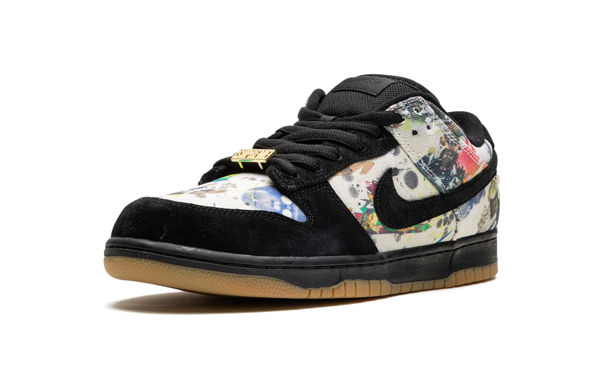 SB Dunk Low "Supreme - Rammellzee" FD8778 001