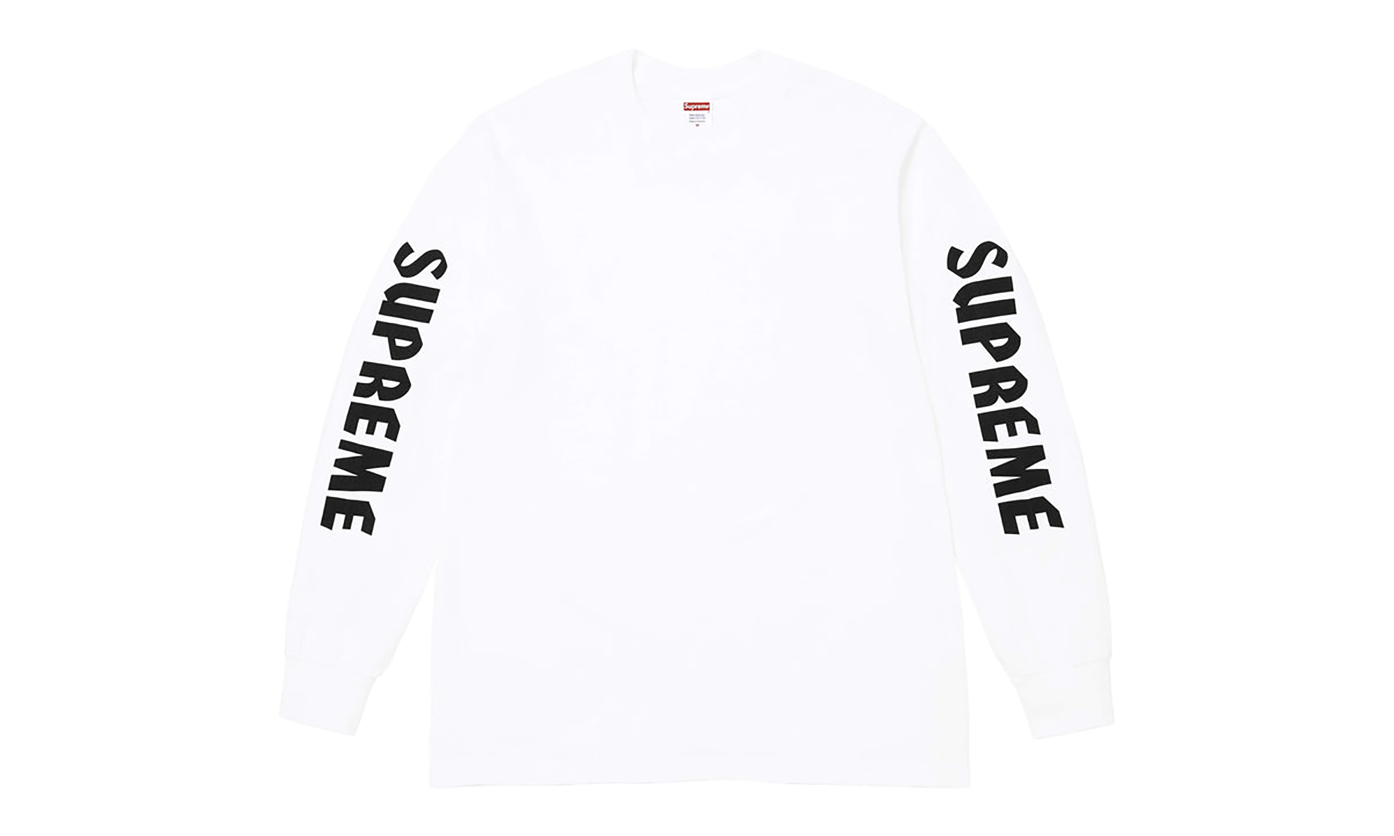 Spitfire® L/S Tee "SS26 - White" SU27910