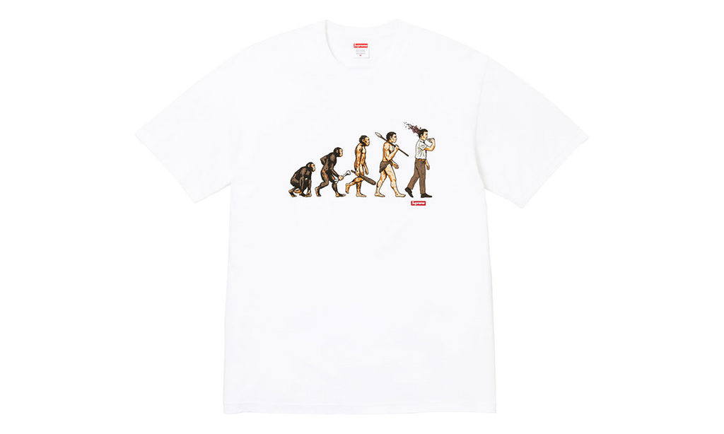Evolution Tee "White" SU27050