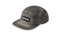 Denim Camp Cap "SS25 - Black" SU25335