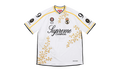 Floral Soccer Jersey "FW25 - White" SU26123