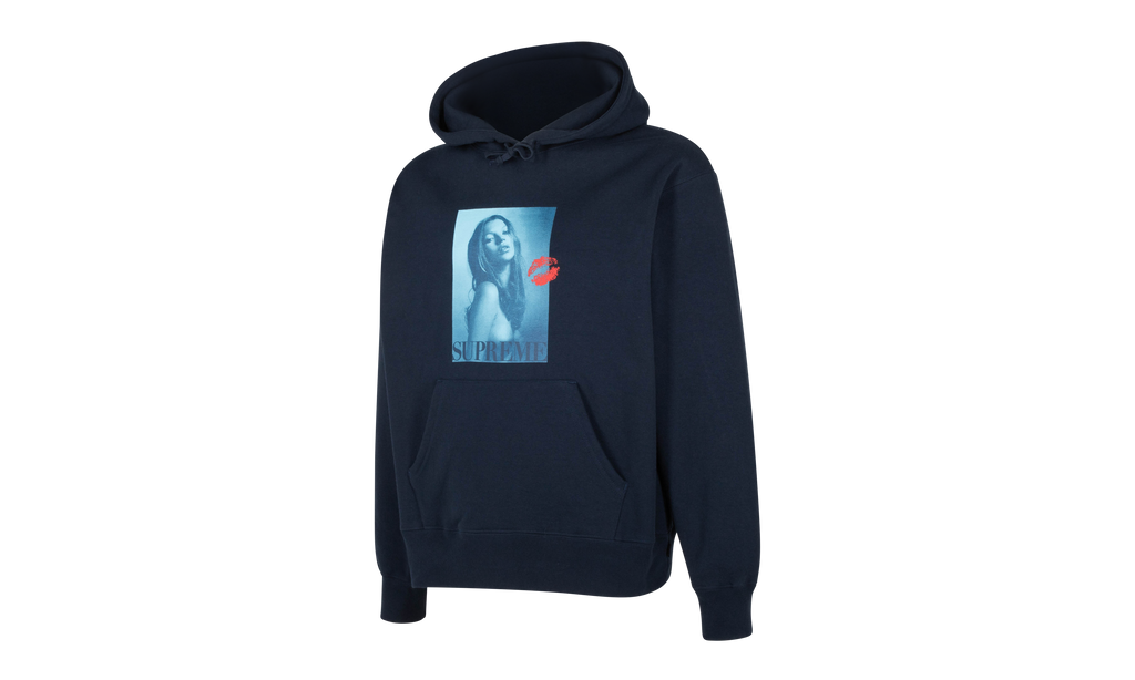 Kate Moss Hooded Sweatshirt "FW24 - Navy" SU822