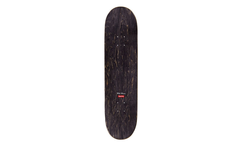 Chicken Dinner Skateboard Deck "White" SU26424