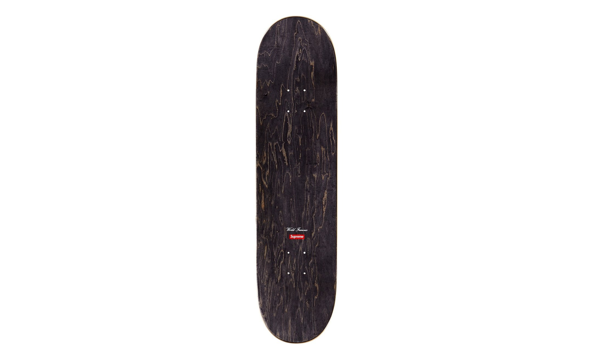 Chicken Dinner Skateboard Deck "White" SU26424