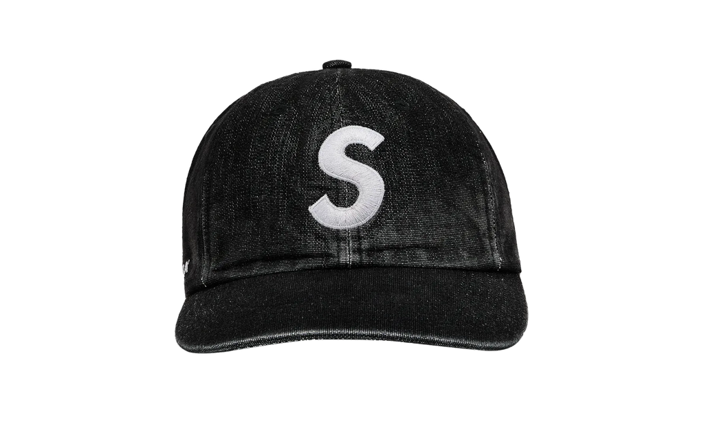 Cordura Denim S Logo 6-Panel "Black" SU25641