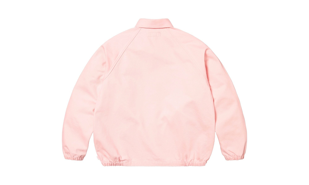 Arc Denim Coaches Jacket "FW25 - Light Pink" SU26594