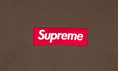 Box Logo Crewneck "FW22" SU12498