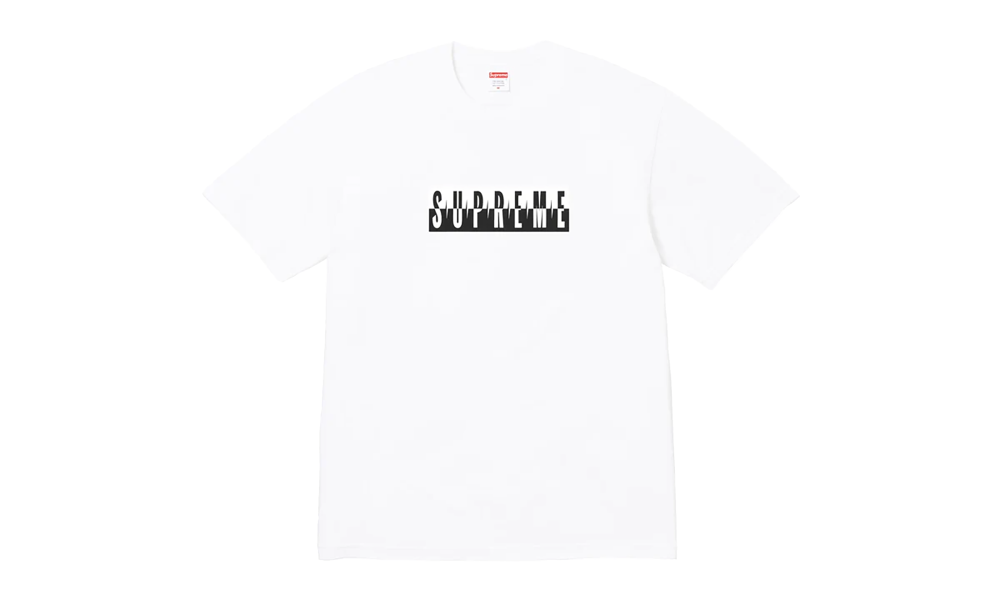 Split Tee "FW25 - White" SU26150