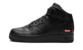 Air Force 1 Mid "Supreme - Mini Box Logo Black" FZ8784 001
