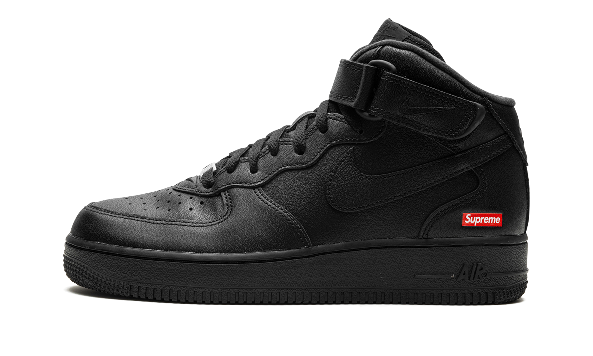 Air Force 1 Mid "Supreme - Mini Box Logo Black" FZ8784 001