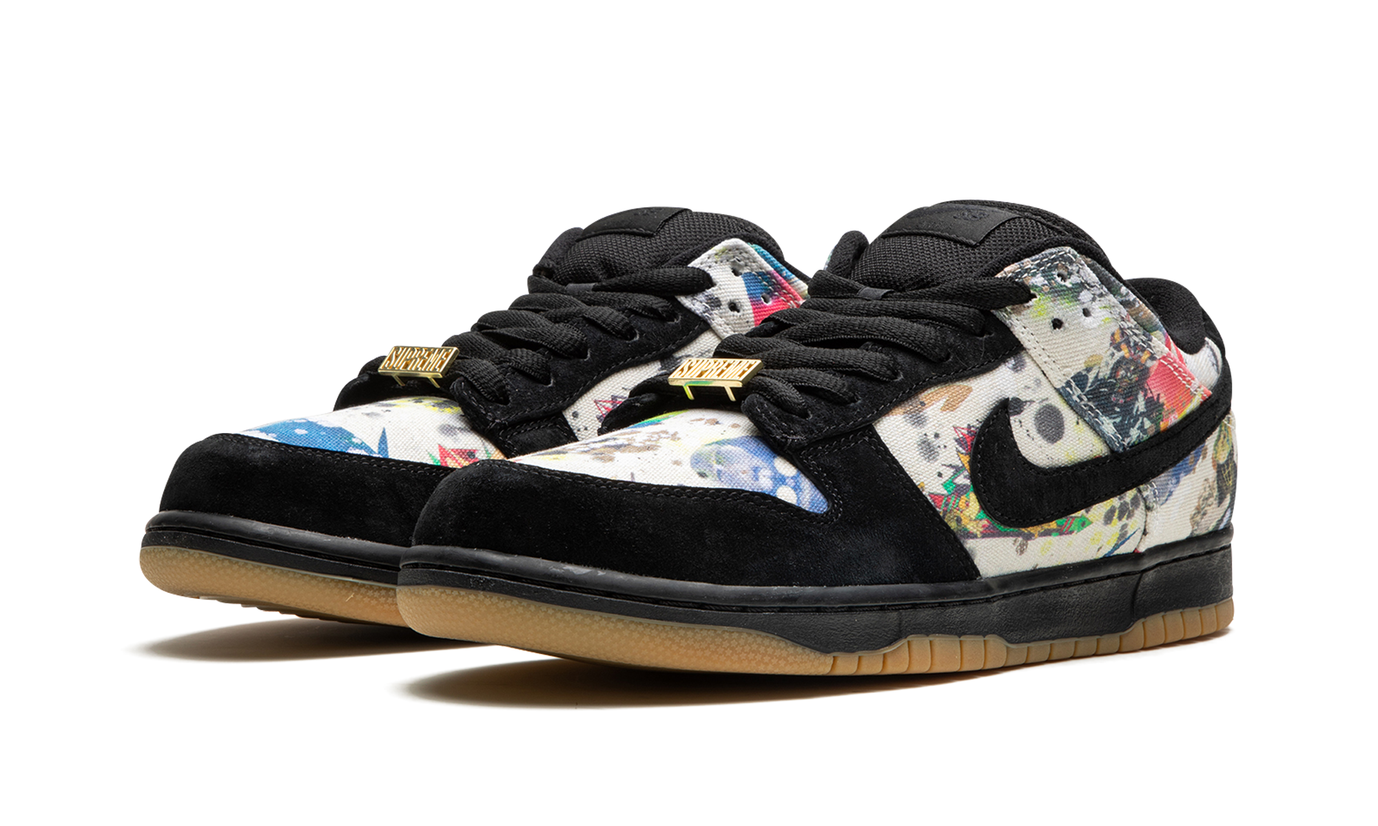 SB Dunk Low "Supreme - Rammellzee" FD8778 001