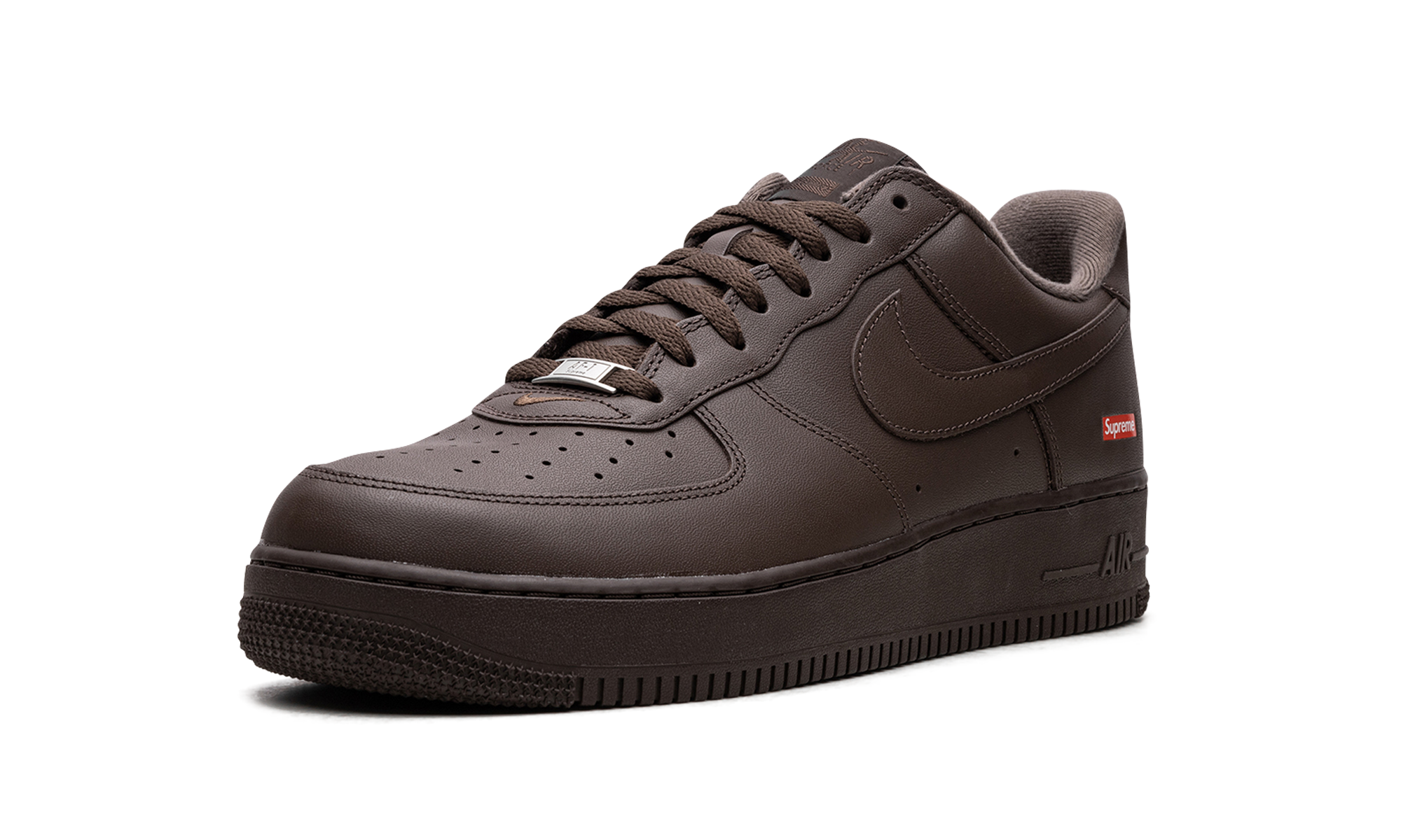 Air Force 1 "Supreme - Mini Box Logo Brown" CU9225 200