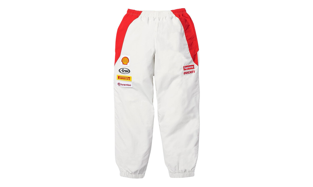Ducati Track Pants "Light Grey" SU26699