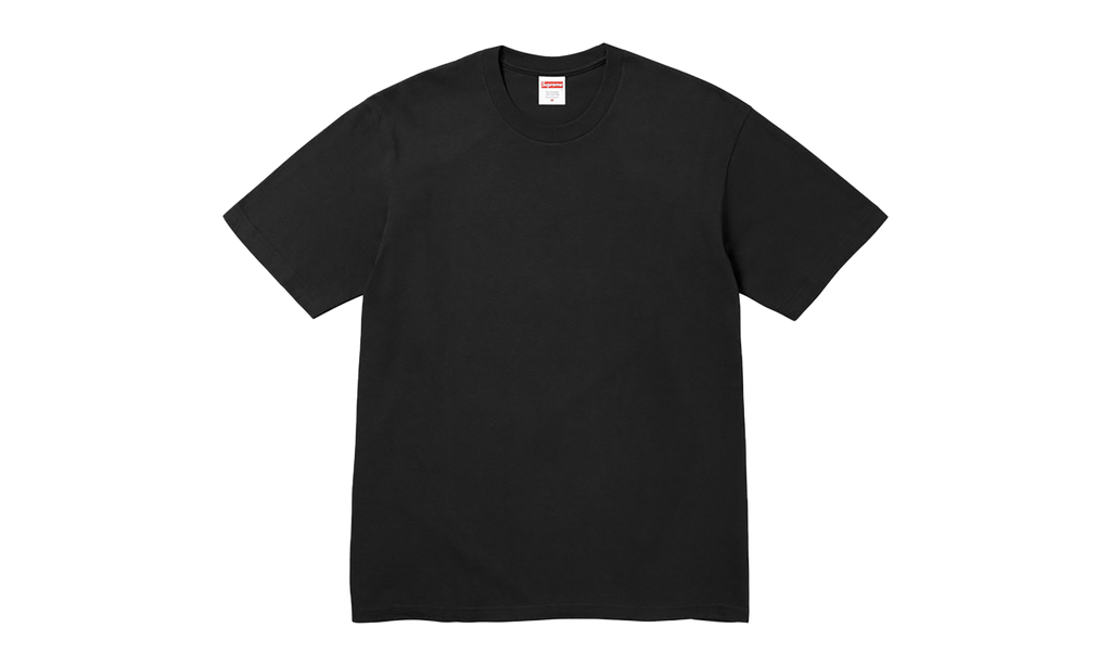 Tape Tee "SS25 - Black" SU25576