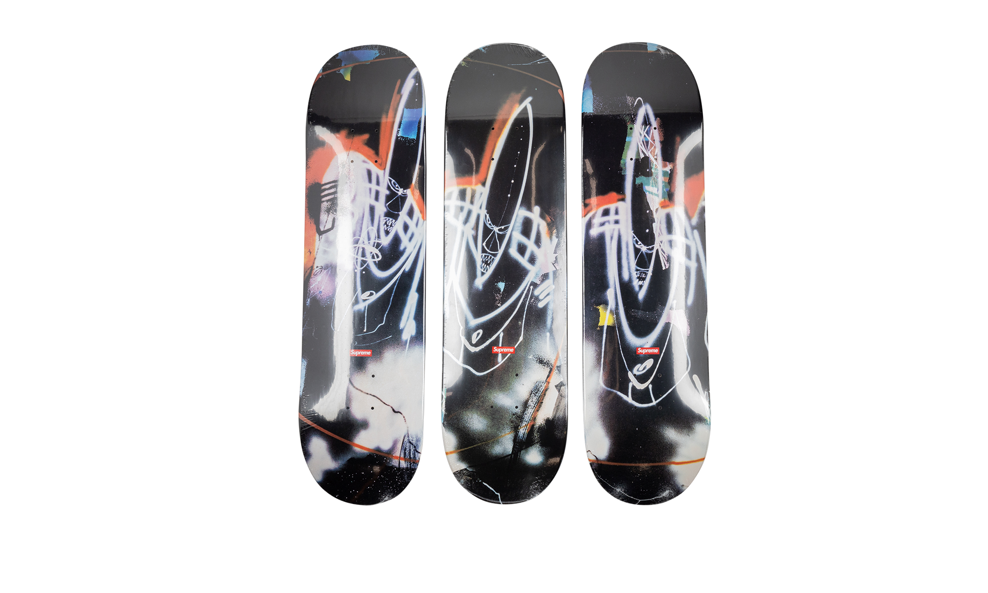 Futura Skateboard Deck Set (Set of 3) "SS22" SU518