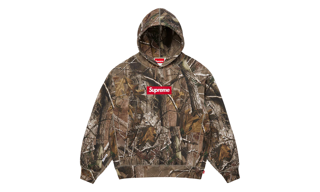 Box Logo Hooded Sweatshirt "FW25 - Realtree¬Æ AP Camo" SU26703