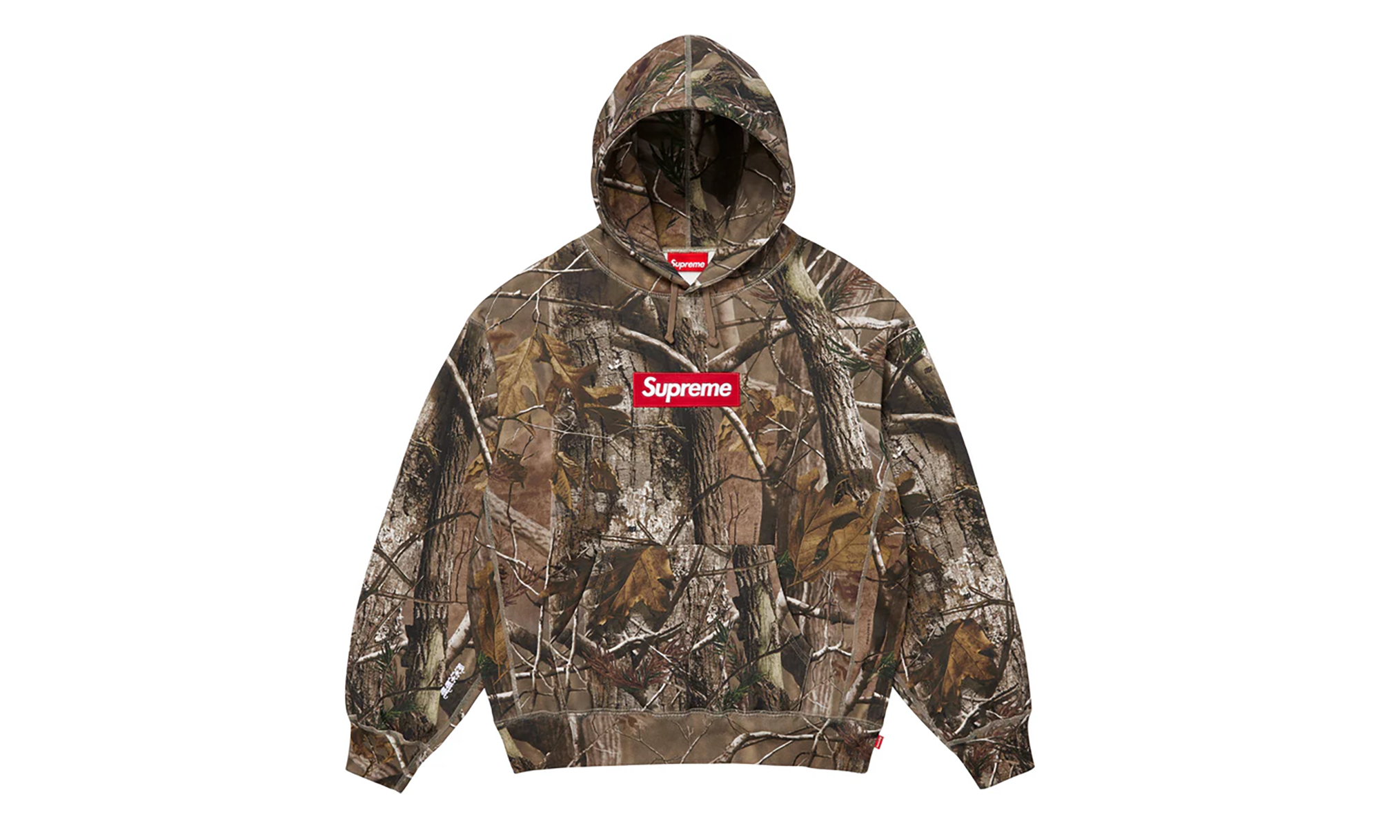 Box Logo Hooded Sweatshirt "FW25 - Realtree¬Æ AP Camo" SU26703