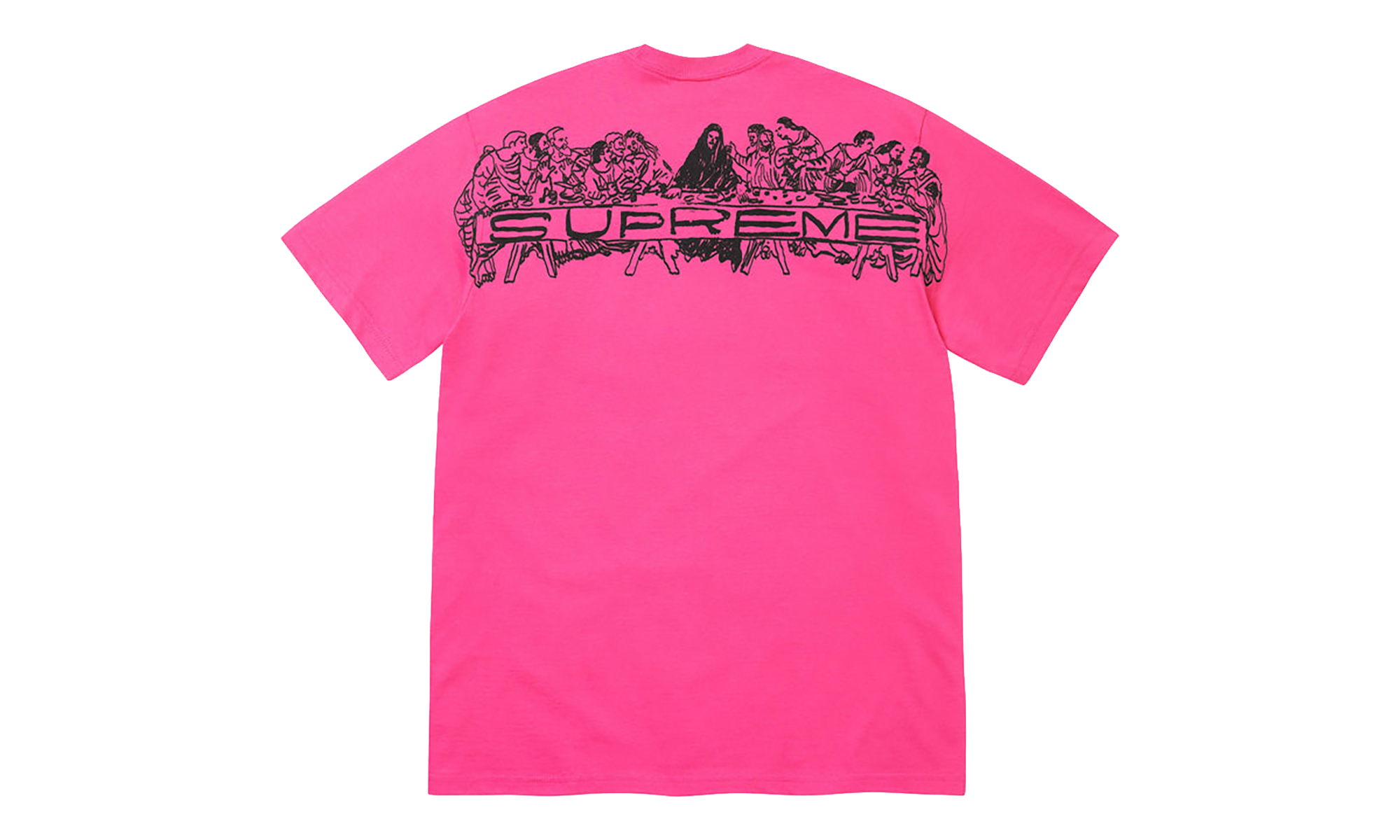 Supper Tee "SS26 - Fuchsia" SU27938