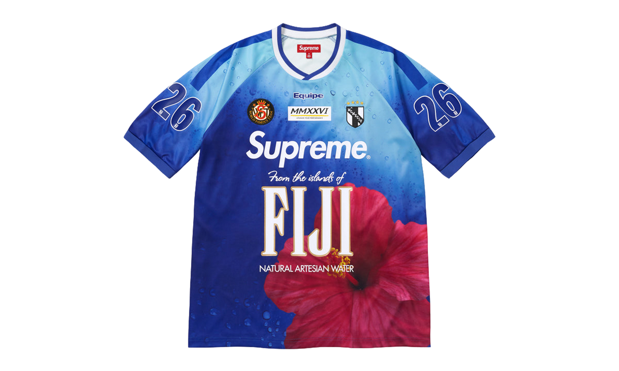 Fiji® Soccer Jersey "SS26 - Multicolor" SU27502