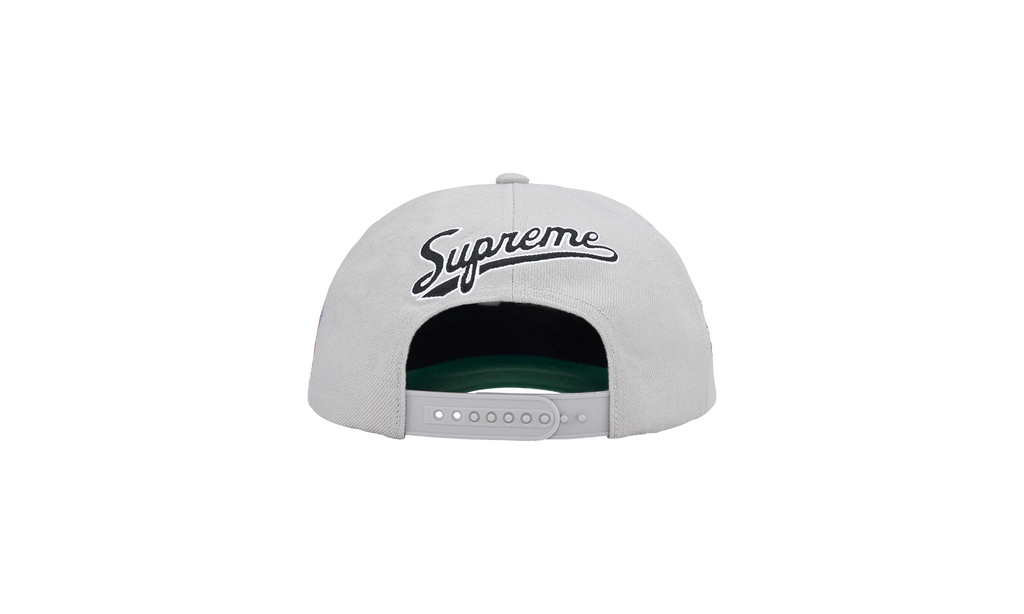 World Famous S Logo 6-Panel "SS25 - Grey" SU25476