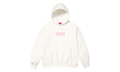Box Logo Hooded Sweatshirt "FW25 - White" SU26702