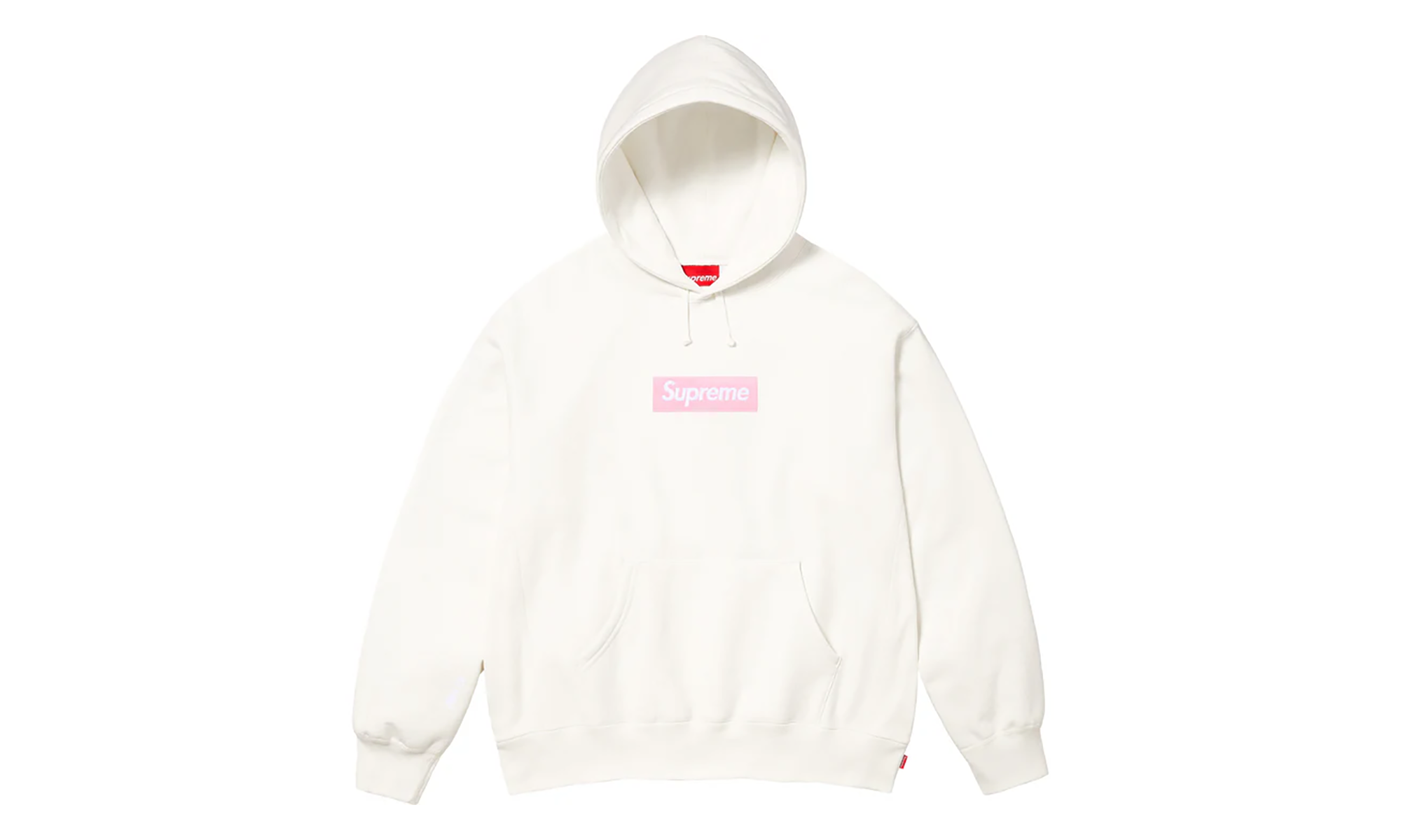 Box Logo Hooded Sweatshirt "FW25 - White" SU26702