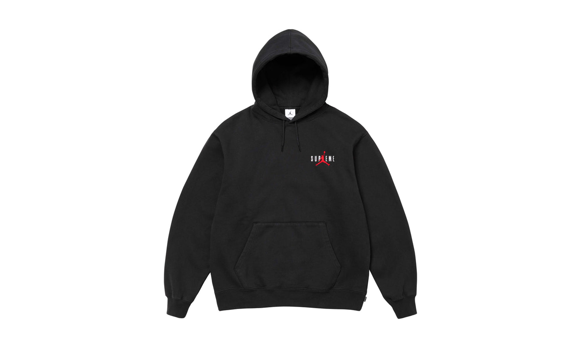 Jordan® Hooded Sweatshirt "FW24 - Black" SU667