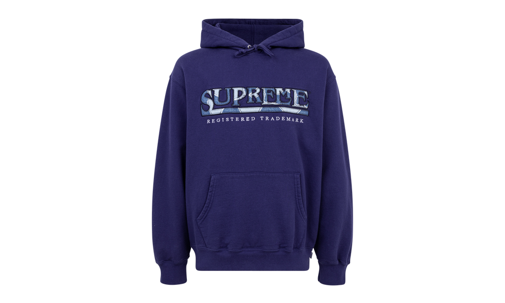 Denim Logo Hoodie "SS21" SU11132