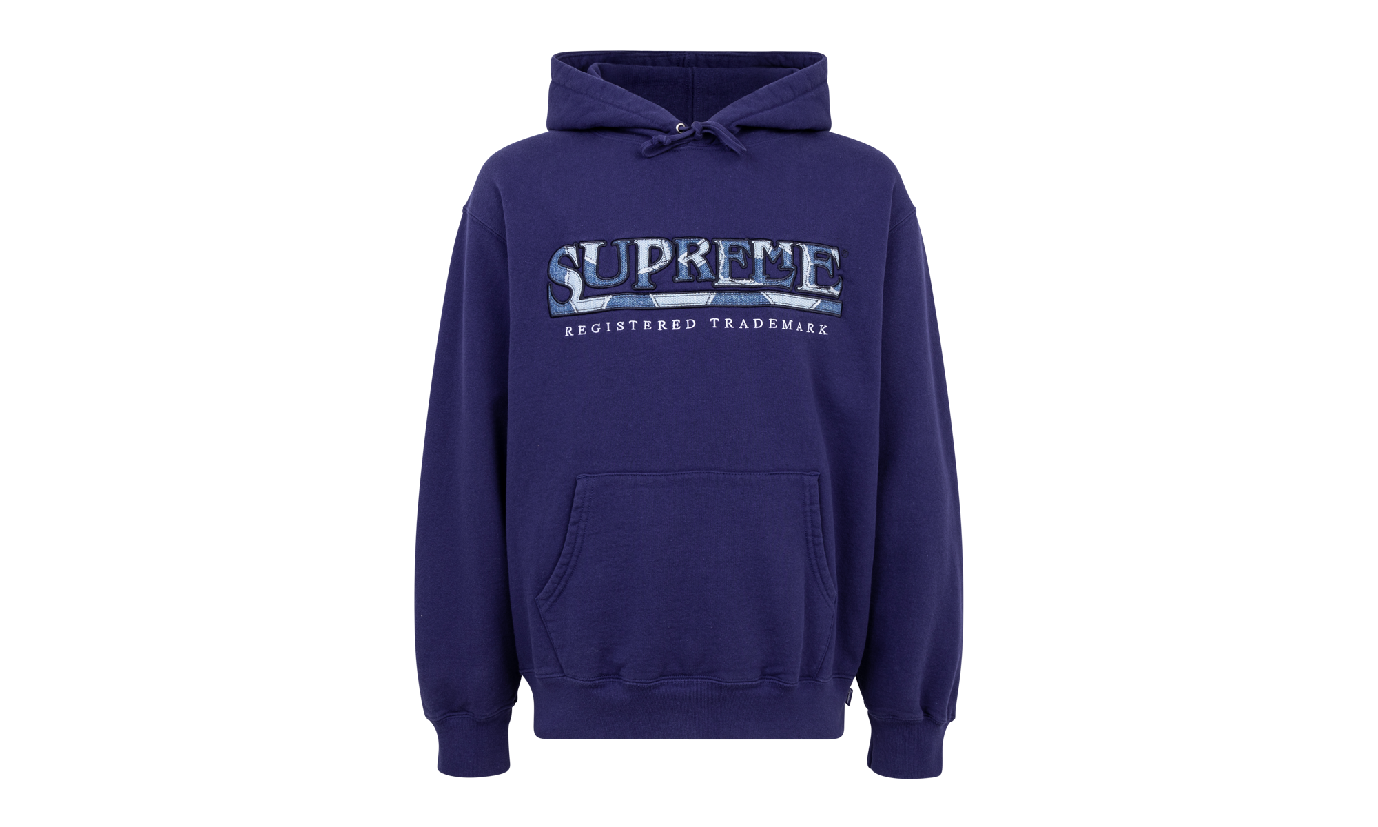 Denim Logo Hoodie "SS21" SU11132