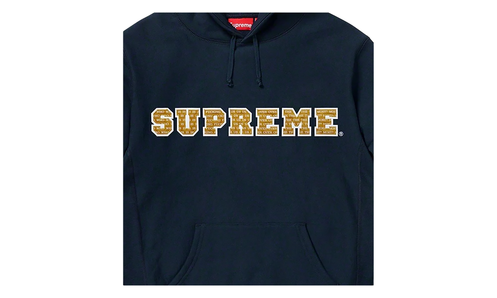 The Most Hooded Sweatshirt "Navy" SU26961