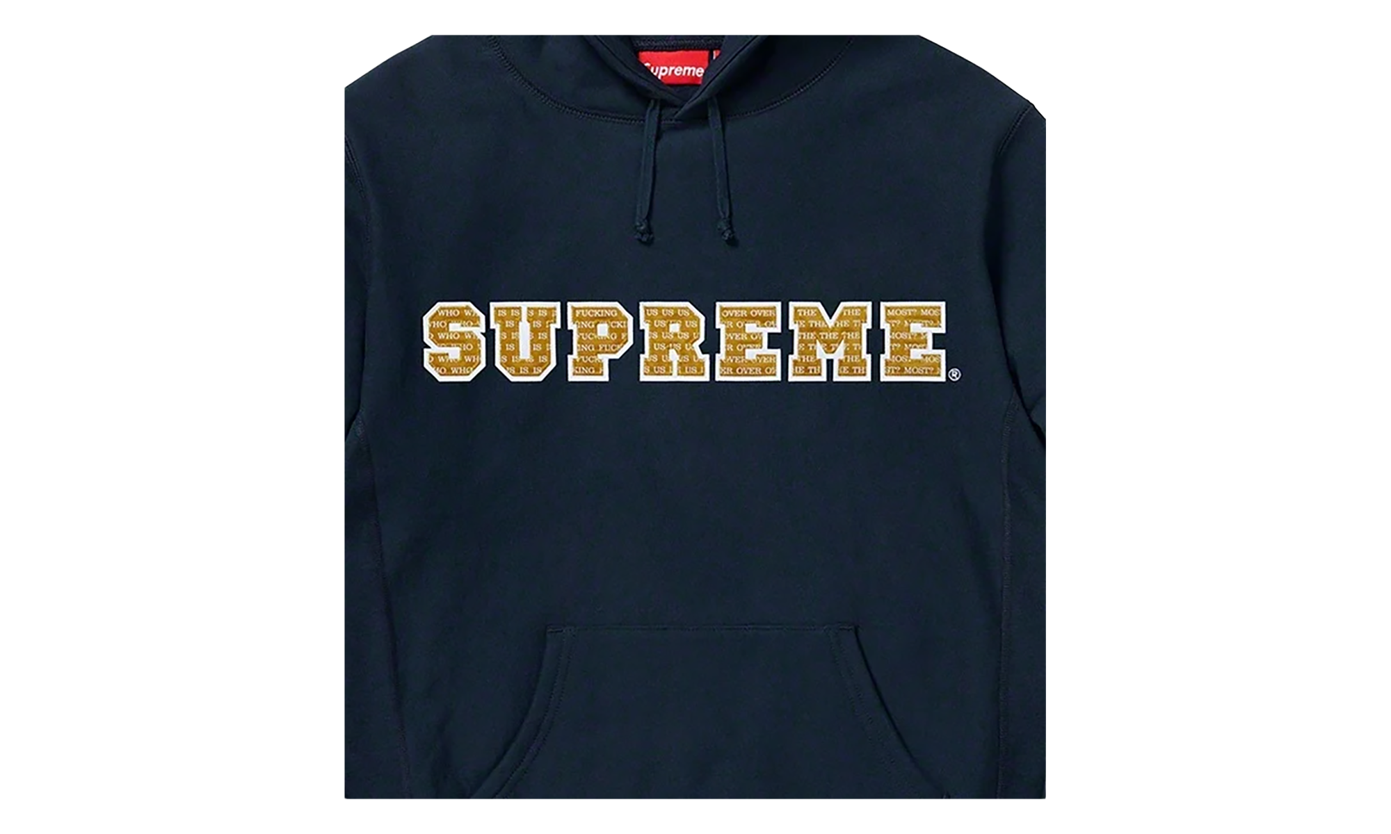 The Most Hooded Sweatshirt "Navy" SU26961