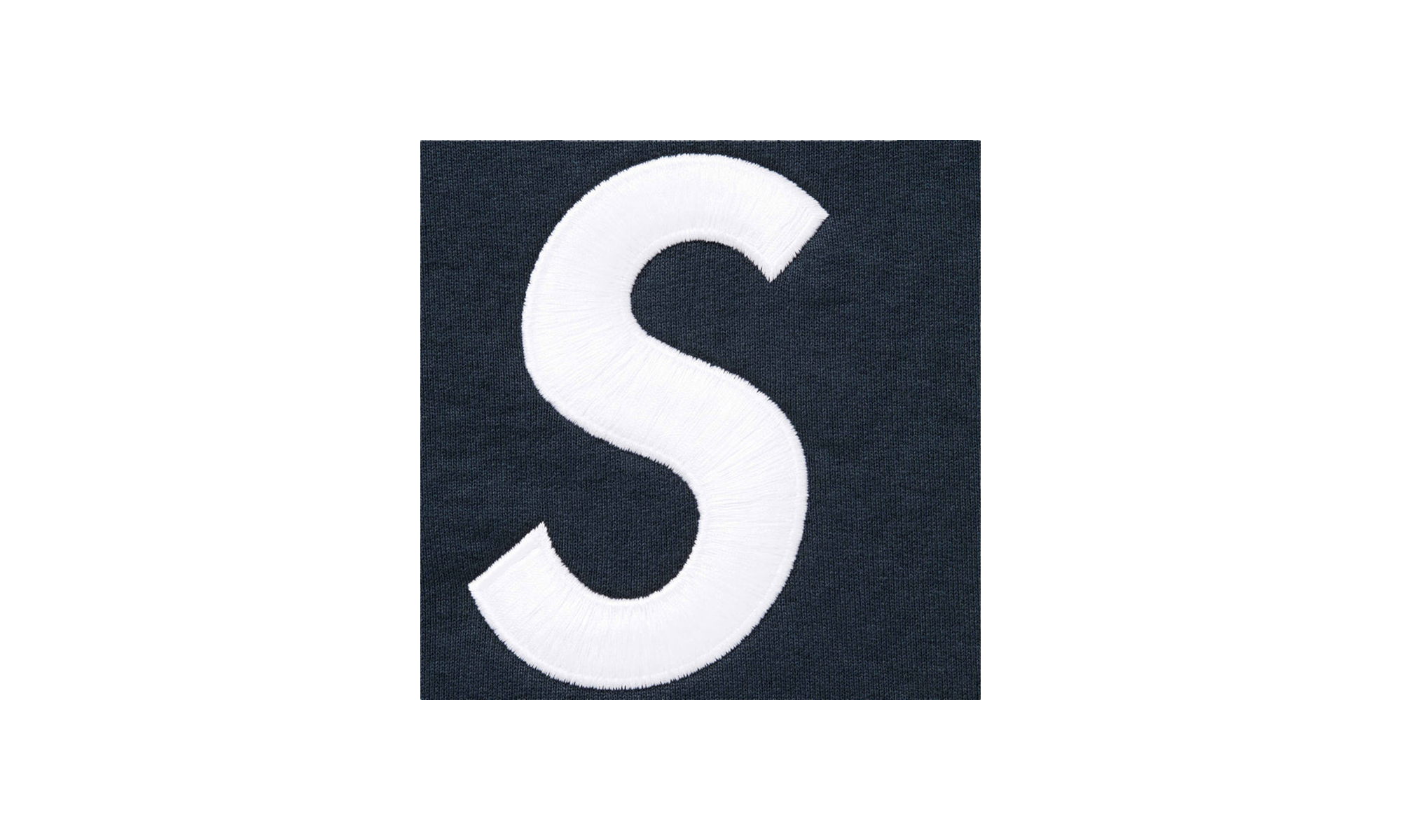 S Logo Zip Up Hooded Sweatshirt "FW25 - Navy" SU26304