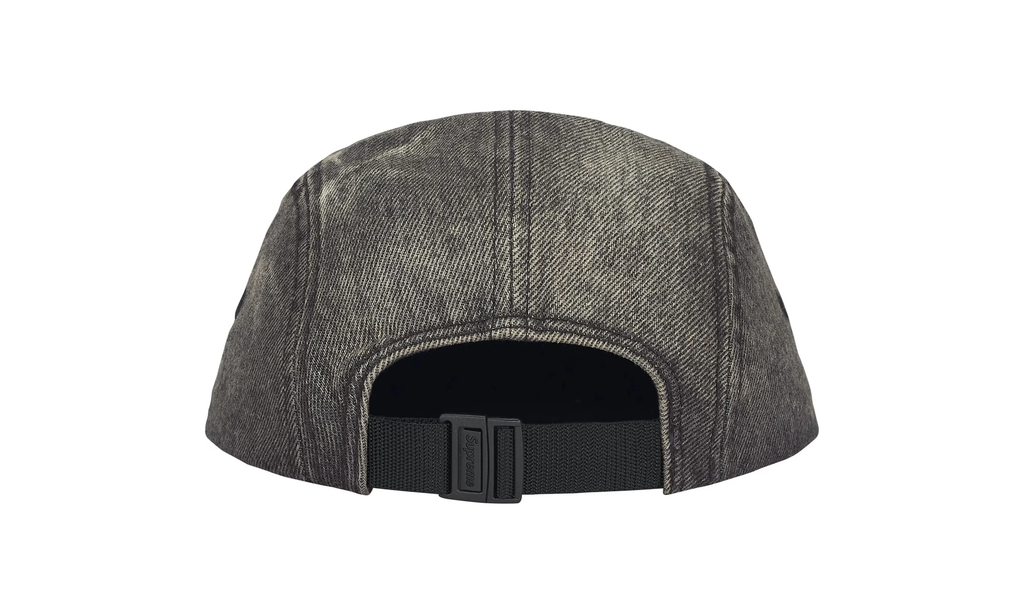 Denim Camp Cap "SS25 - Black" SU25335