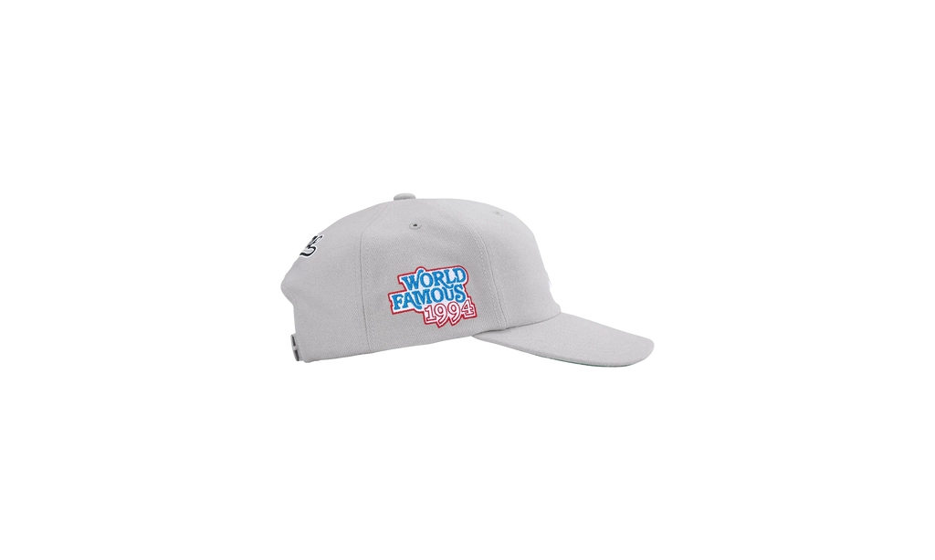 World Famous S Logo 6-Panel "SS25 - Grey" SU25476