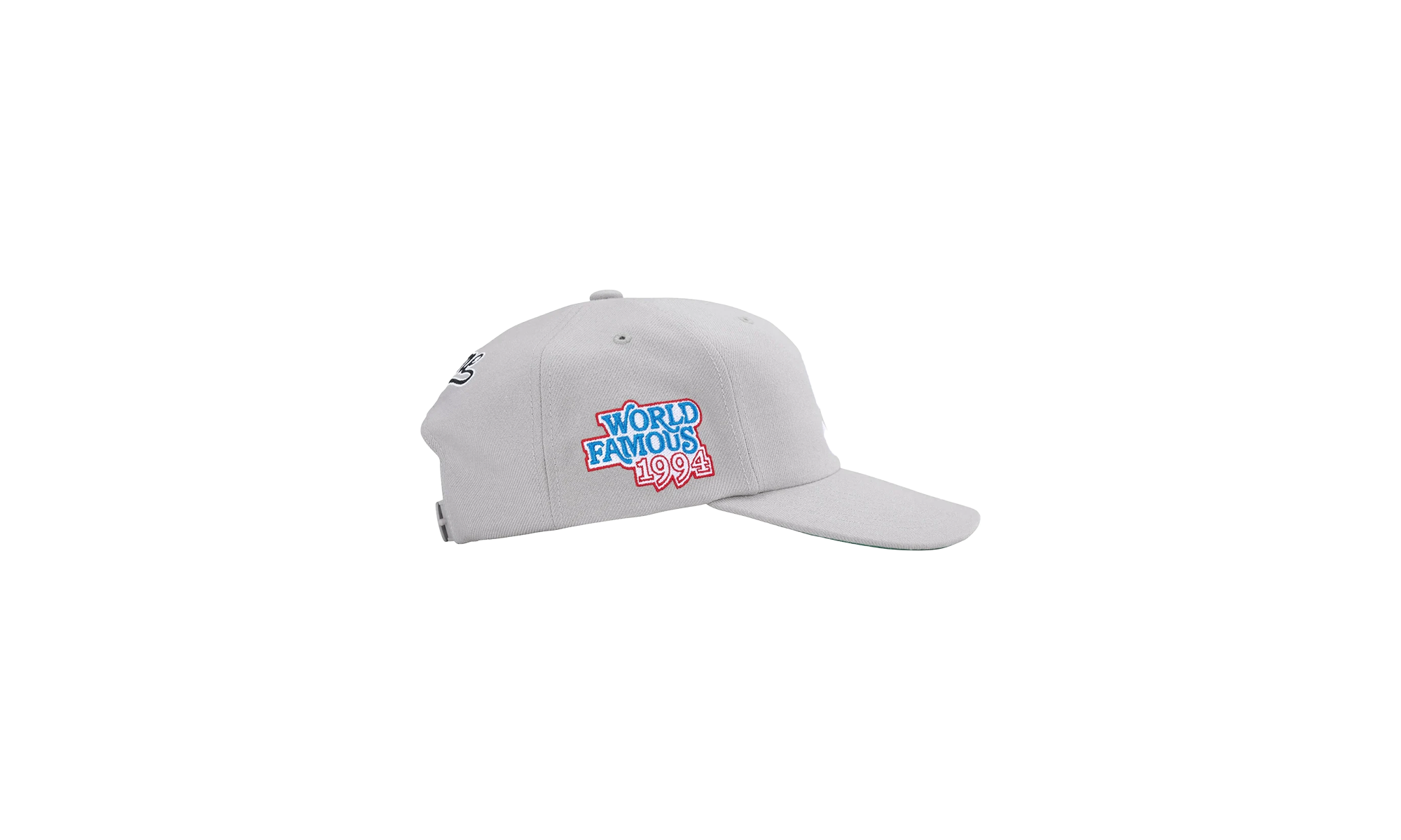 World Famous S Logo 6-Panel "SS25 - Grey" SU25476