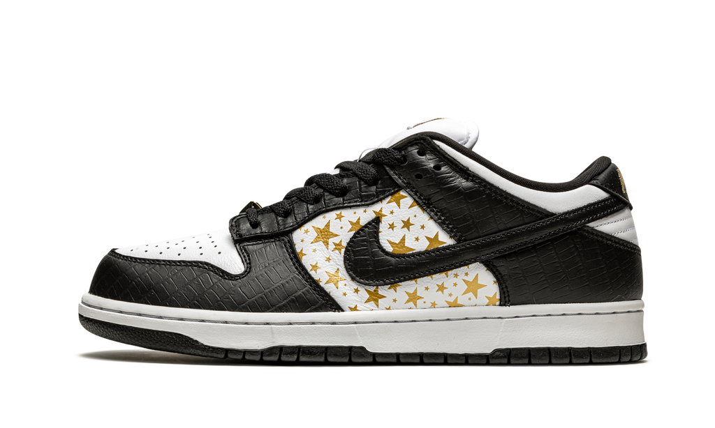 SB Dunk Low "Supreme - Stars - Black" DH3228 102