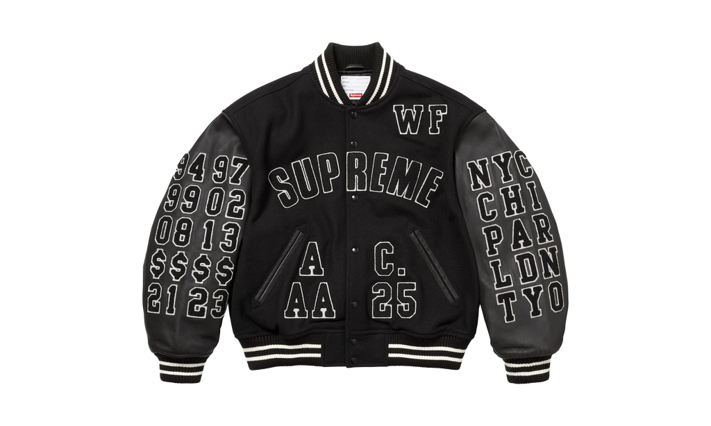 Praises Varsity Jacket "Black" SU25407