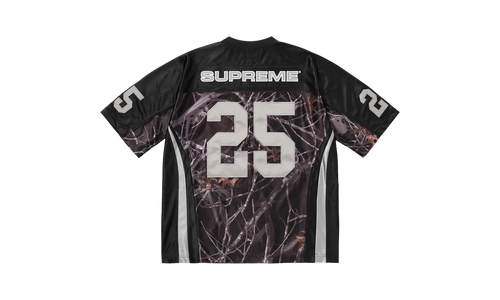 Breast Cancer Awareness Football Jersey "FW25 - Black" SU26200
