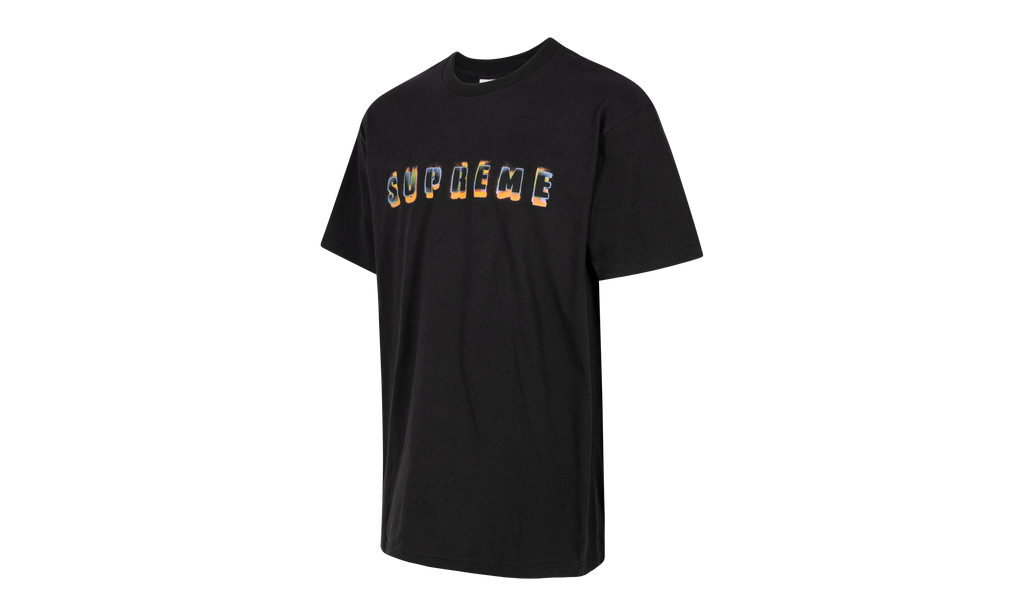 Stencil Tee "Black" SU100144