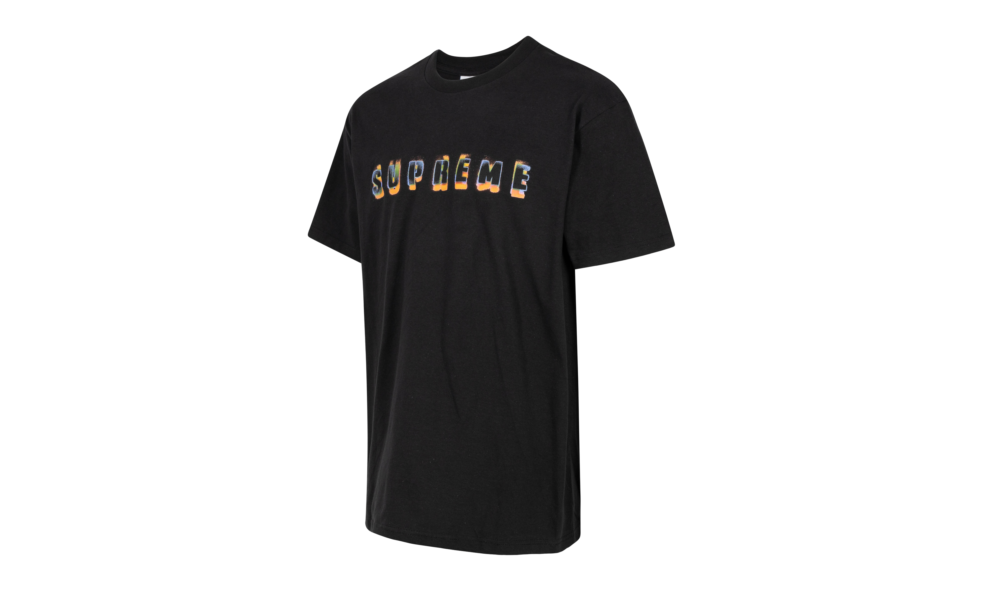 Stencil Tee "Black" SU100144