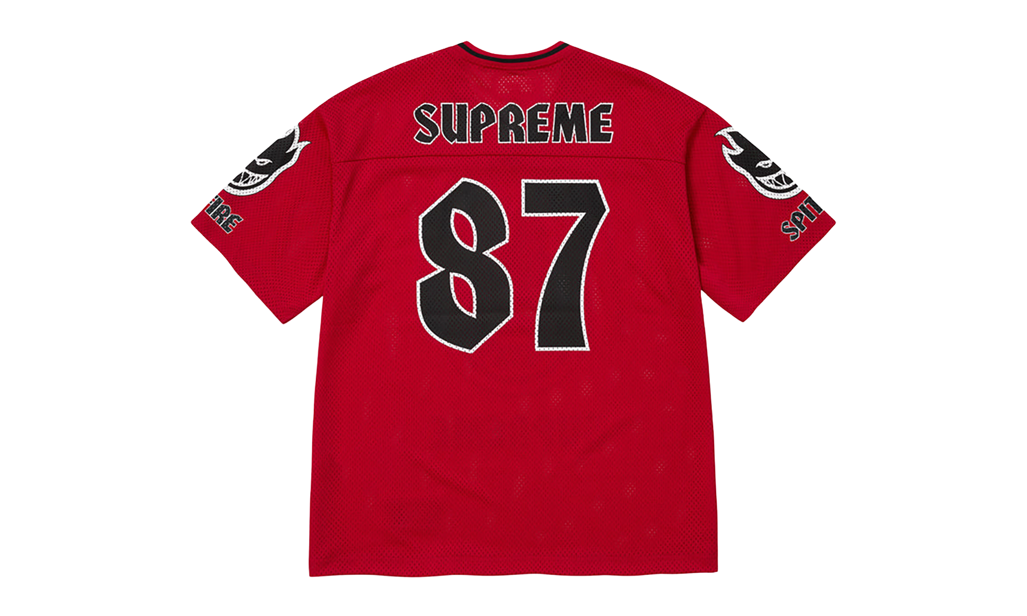 Spitfire® Football Jersey "SS26 - Red" SU27889
