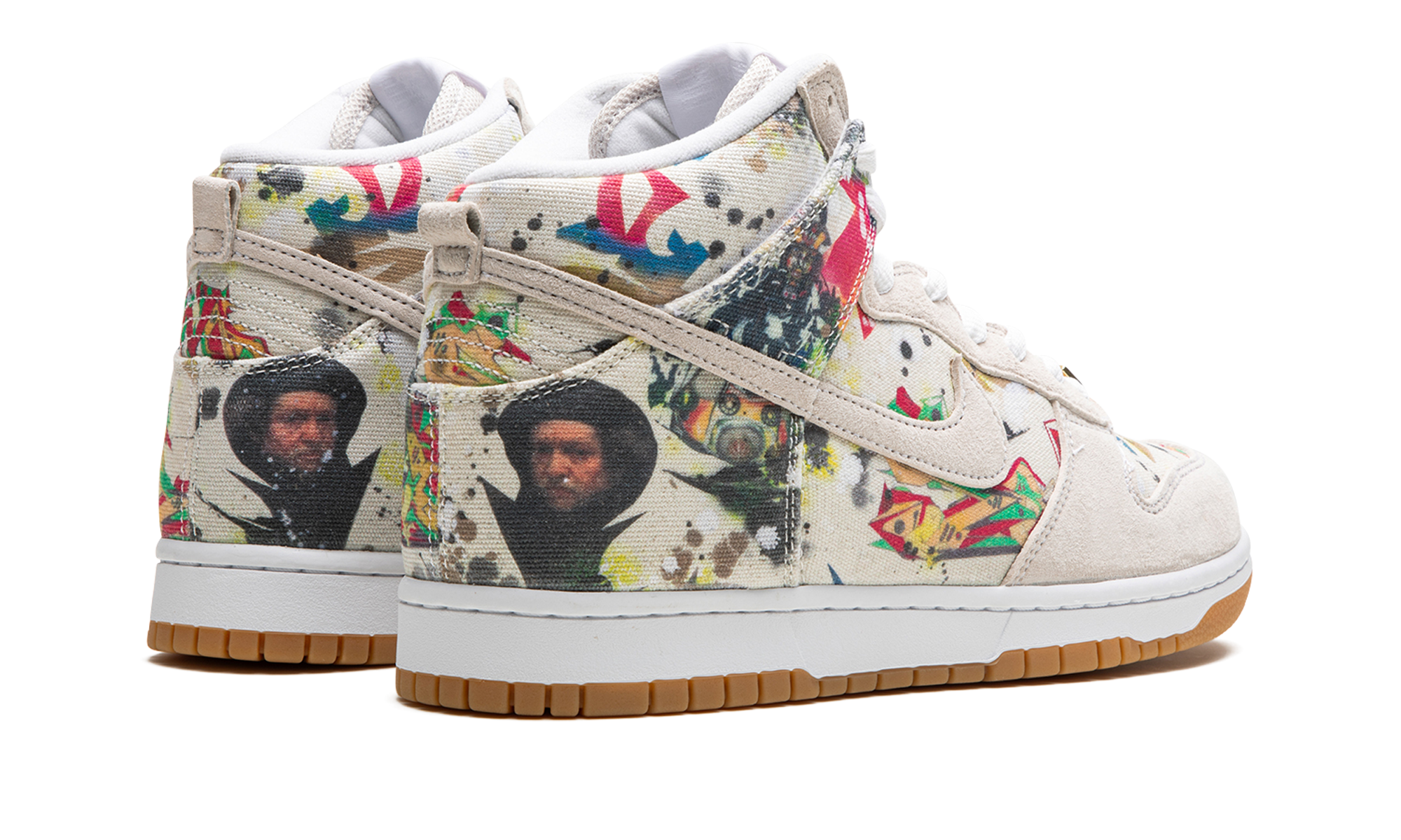 SB Dunk High "Supreme Rammellzee" FD8779 100