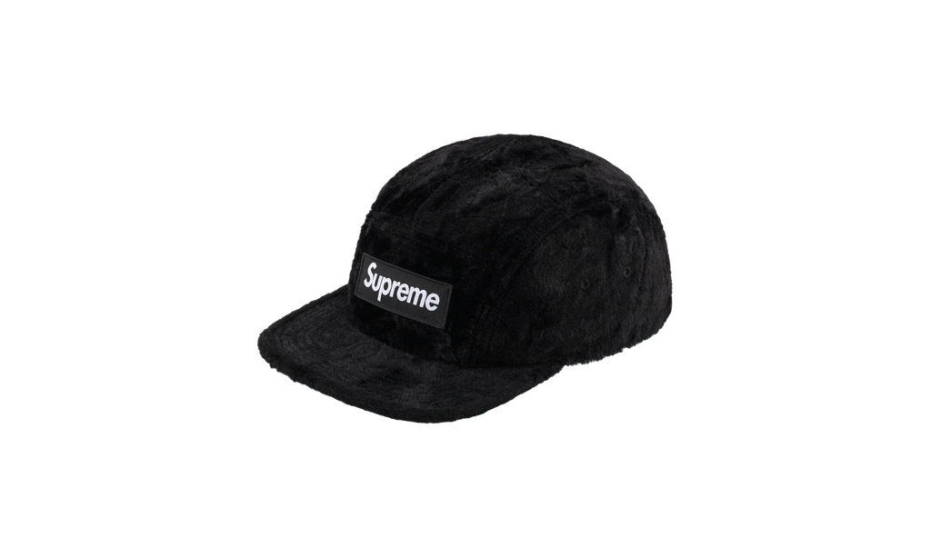 GOODENOUGH Crushed Rayon Camp Cap "SS25 - Black" SU25511