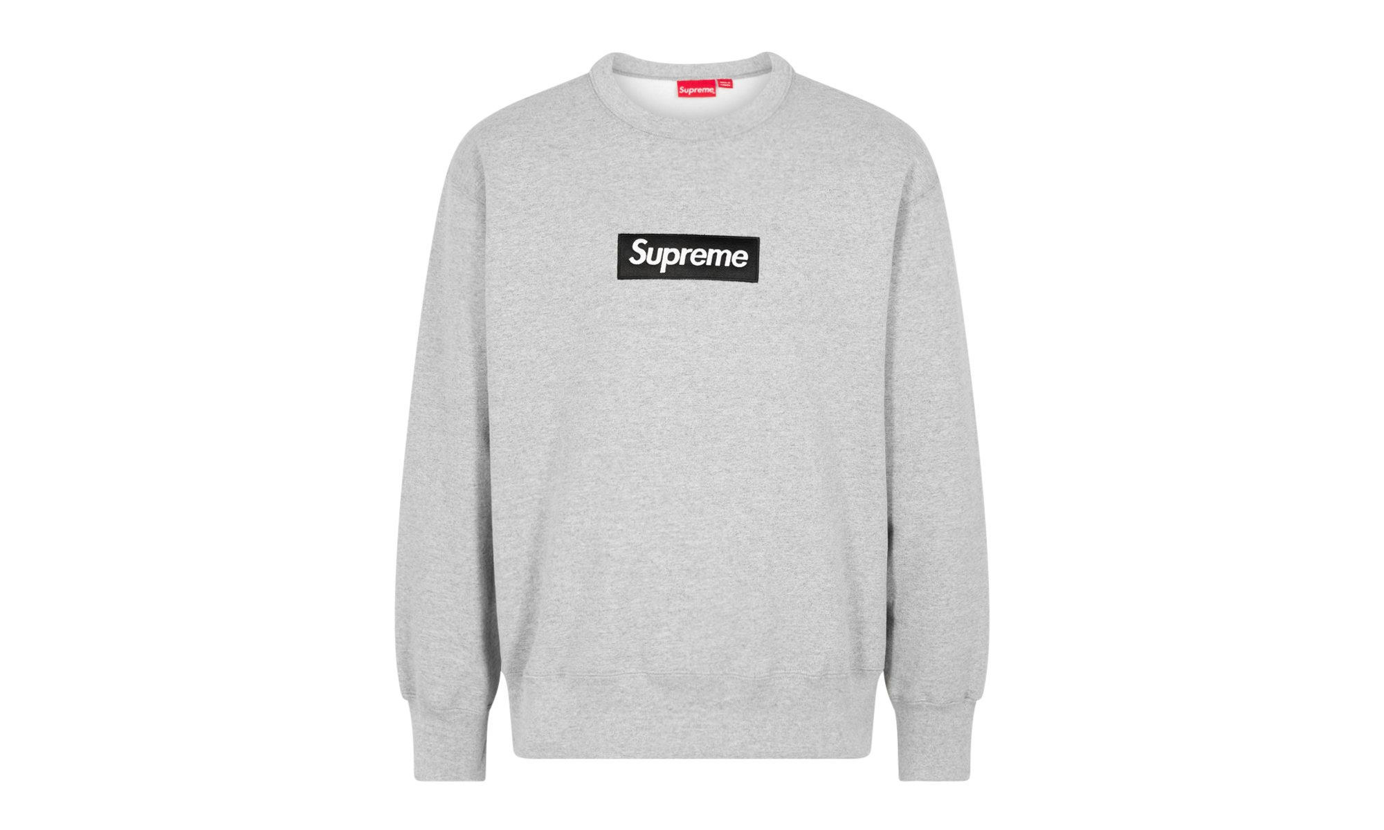 Box Logo Crewneck "FW22" SU12499