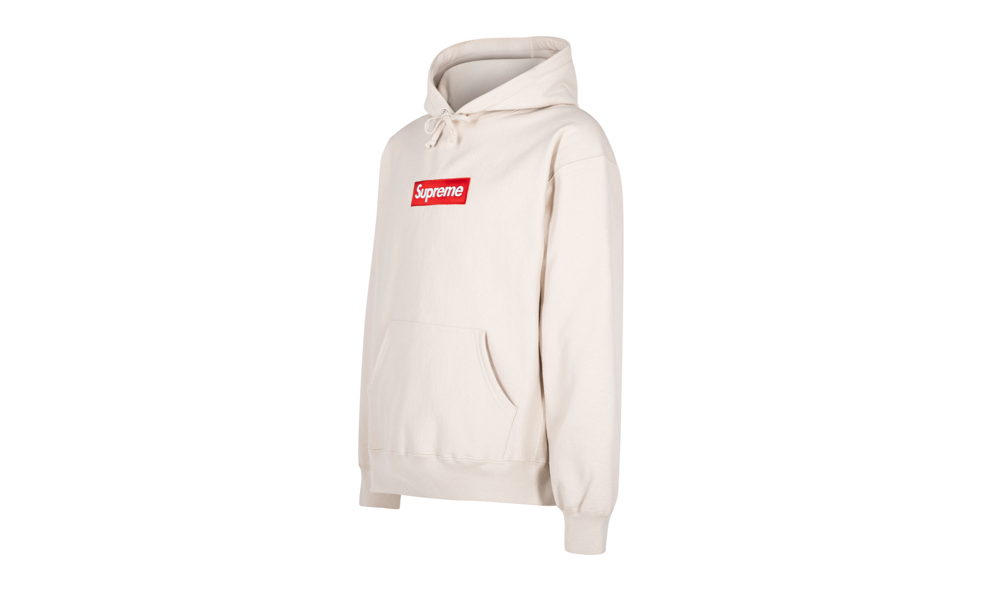 Box Logo Hooded Sweatshirt "FW24 Stone" SU932