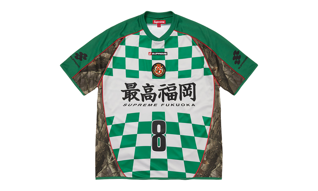 Checkerboard Soccer Jersey "SS26 - Realtree® Hardwoods Camo" SU27980