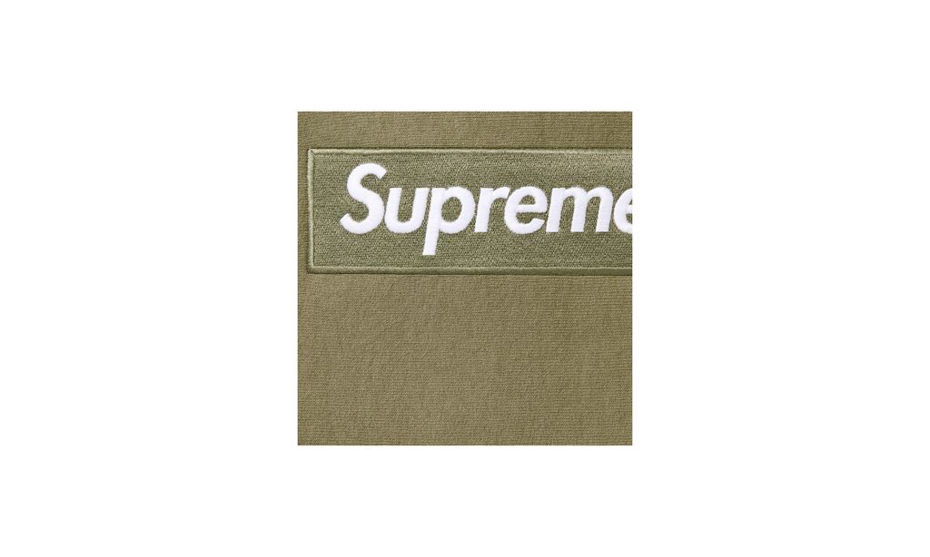 Box Logo Hooded Sweatshirt "FW25 - Light Olive" SU26708