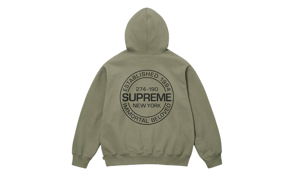 Immortal Hooded Sweatshirt "Light Olive" SU28088