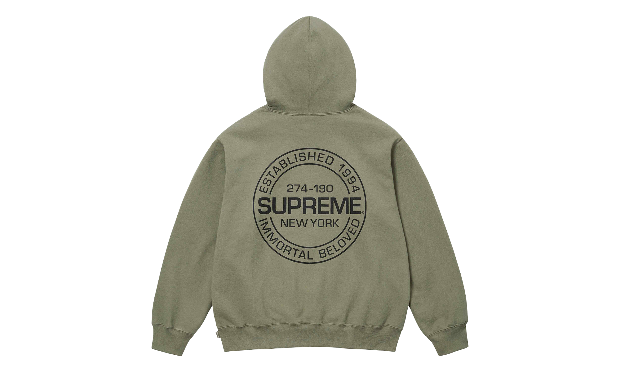 Immortal Hooded Sweatshirt "Light Olive" SU28088