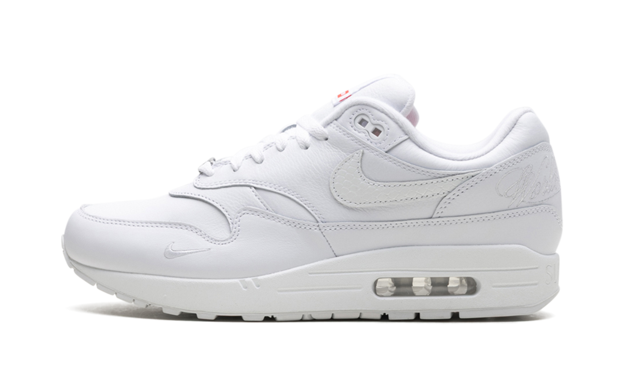Air Max 1 '87 SP "Supreme Triple White" HF8813 100